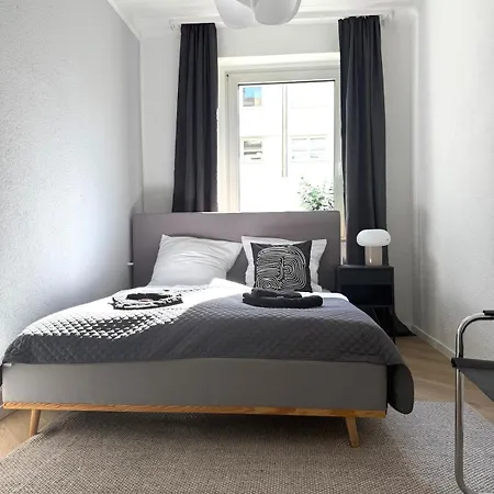 Apartment Stylischer 3 Altbau Nahe Ddorf & Koeln