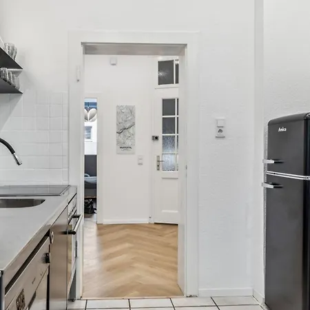 Apartment Stylischer 3 Altbau Nahe Ddorf & Koeln