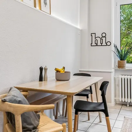 Apartment Stylischer 3 Altbau Nahe Ddorf & Koeln Wuppertal