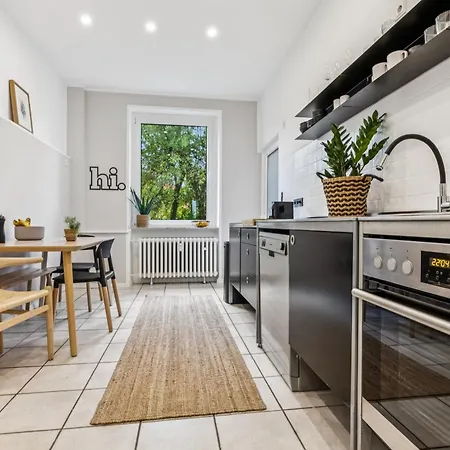 Apartment Stylischer 3 Altbau Nahe Ddorf & Koeln